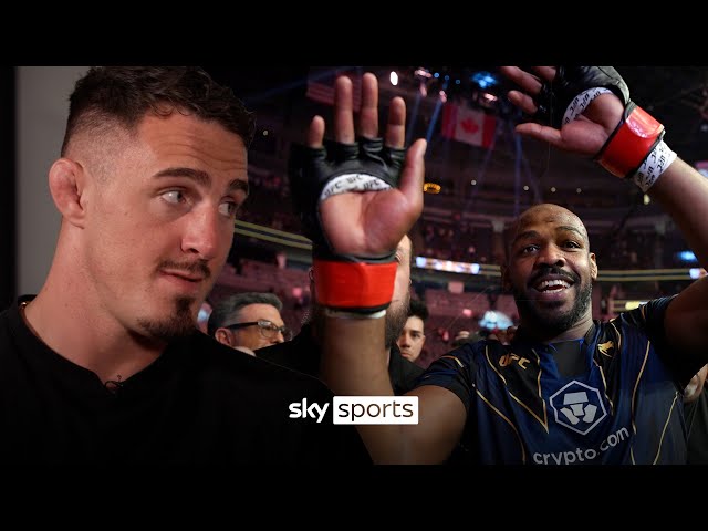 Tom Aspinall explains why Curtis Blaydes is a HARDER fight than Jon Jones! 👀