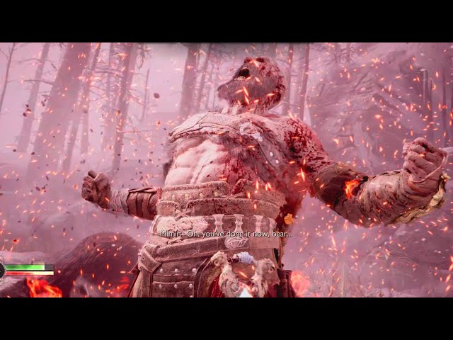 God of War Ragnarok - Spartan Rage