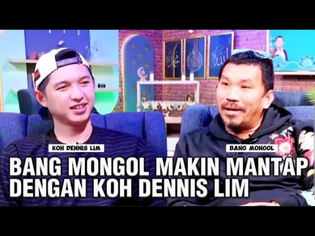 AGAMA SEKEDAR SYARAT⁉️PODCAST KOH DENNIS LIM BARENG BANG MONGOL