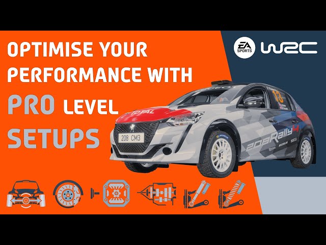 Want to Dominate Rally? Peugeot 208 Rally4 SETUP Guide [EA Sports WRC]