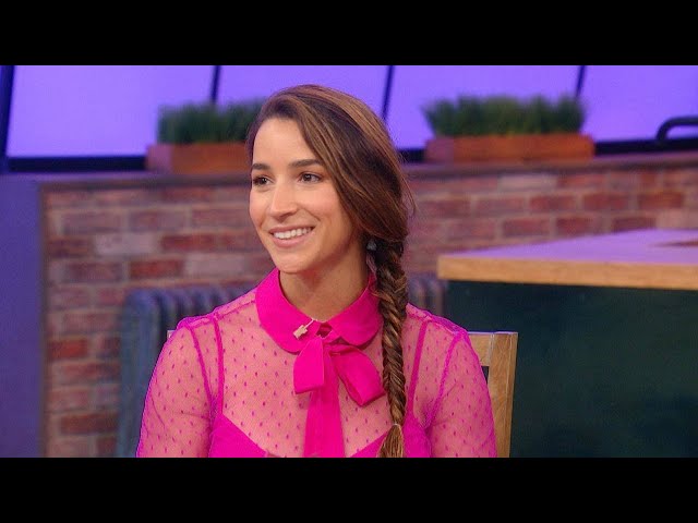 2-Time Olympic Gold Medalist Aly Raisman Talks Self-Care