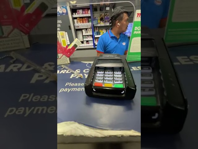 Man Uses Chip Implant to Pay at Gas Station