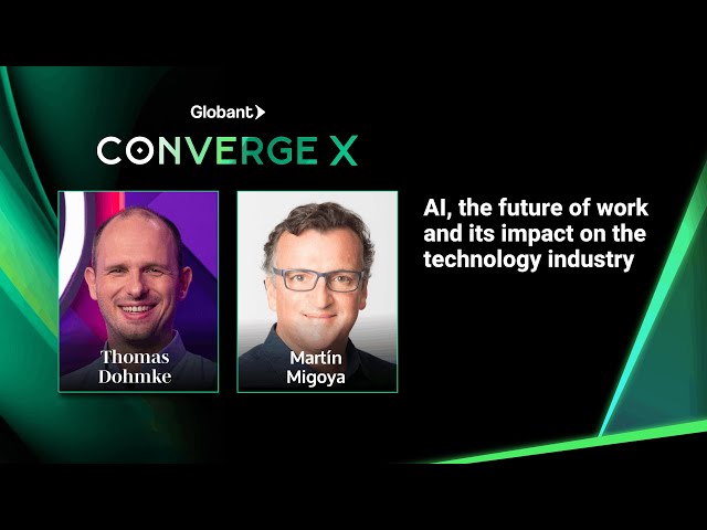 Thomas Dohmke and Martín Migoya: AI, the future of work, and its impact on the technology industry