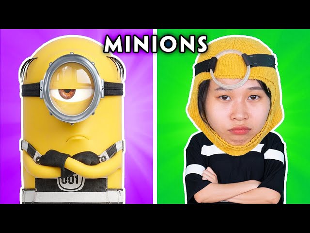 Minions In Jail - Minions With Zero Budget! | Parody The Story Of Minions and Gru