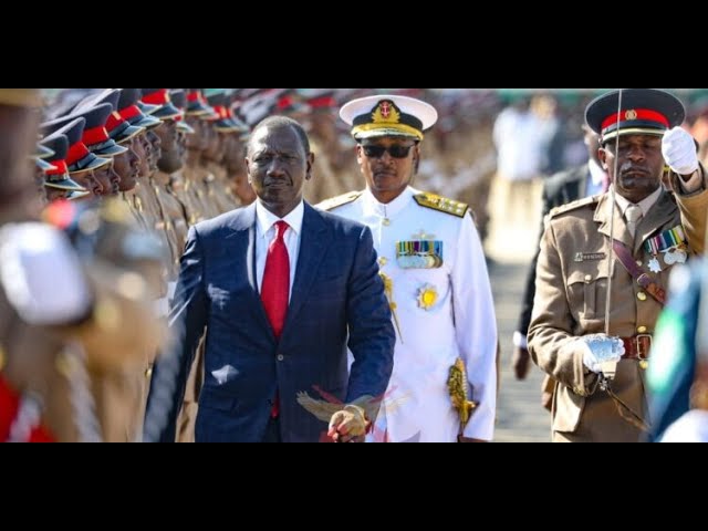 LIVE: President Ruto Graces National Defence University Graduation Ceremony, Lanet, Nakuru County