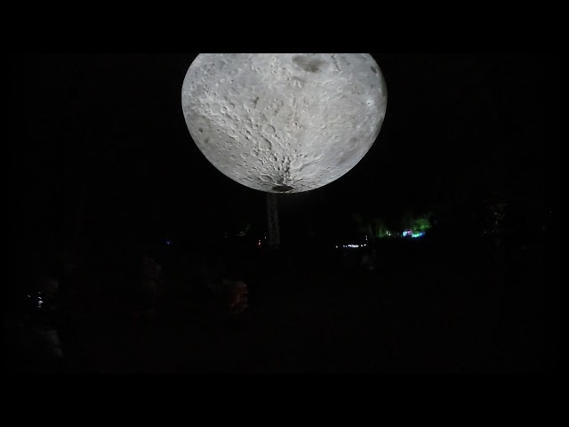 Museum of the Moon - Luke Jerram, Bluedot Festival, Jodrell Bank Radio Observatory, 19-21 July 2019