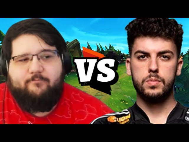 PINK WARD SHACO VS. EU PRO PLAYER WERLYB (WHO WINS!?)