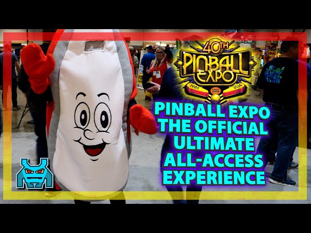 Pinball Expo | The Official Ultimate All-Access Pass Movie