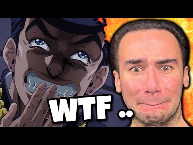 I reacted to 1 second from every episode of JoJo's Bizarre Adventure