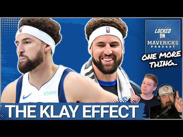 How Klay Thompson Has Has Made the Dallas Mavericks' Offense Better | ONE MORE THING