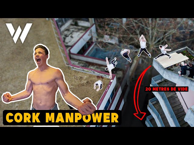 CORK MANPOWER | World First at 17 years old | Choukaye