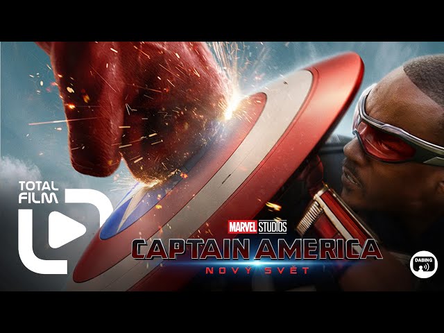 Captain America: Nový svět (2025) CZ dabing HD trailer #D23