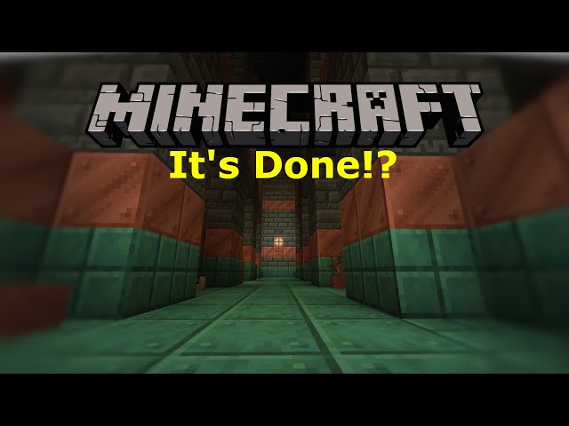 Minecraft 1.21 is (Almost) Done!?