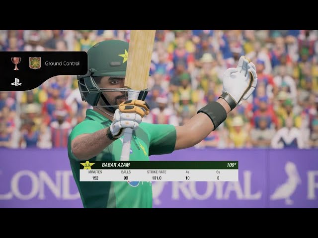 Cricket 19_Babar Azam Best 100