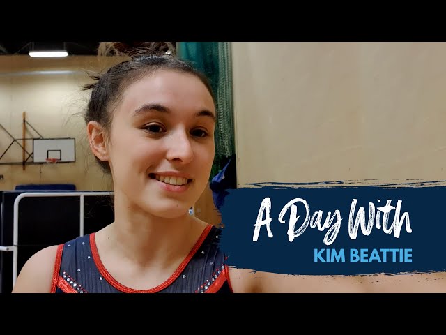 A day with Kim Beattie