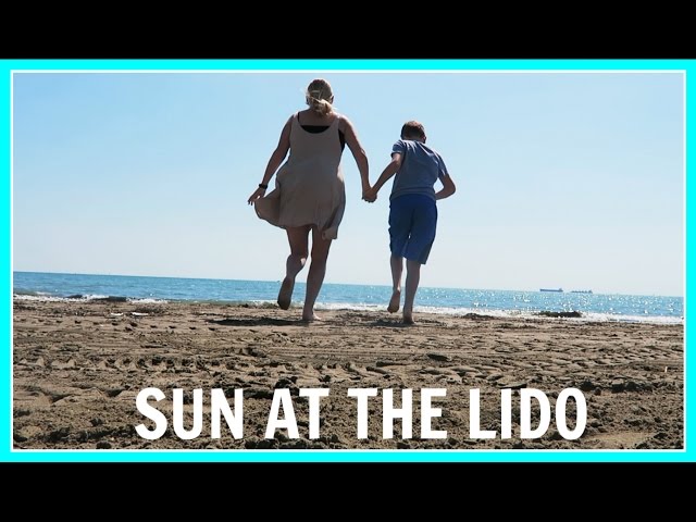 Sun at the Lido, Venice Italy | Travel Vlog