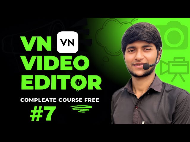 Vn video editor class-7 | How To add titles and subtitles with animation | Vn me titles kaise lagaye