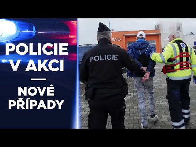 Byl tak mimo, že se místo ubytovny vloupal do kanceláří | Nový případ Policie v akci