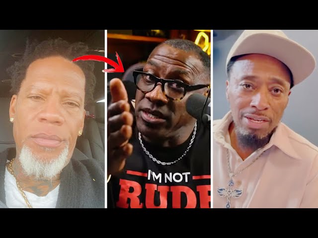 DL Hughley & Eddie Griffin DISS Shannon Sharpe Club Shay Shay Katt Williams Interview Like Mike Epps