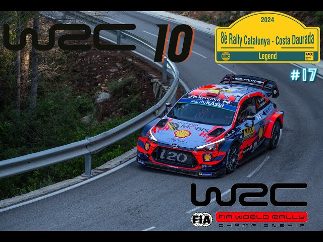 🚗🏁|#17|WRC10| | Rally de España ( Cataluña) Shakedown. |Gameplay español| etapas 1 de 7| by playmars