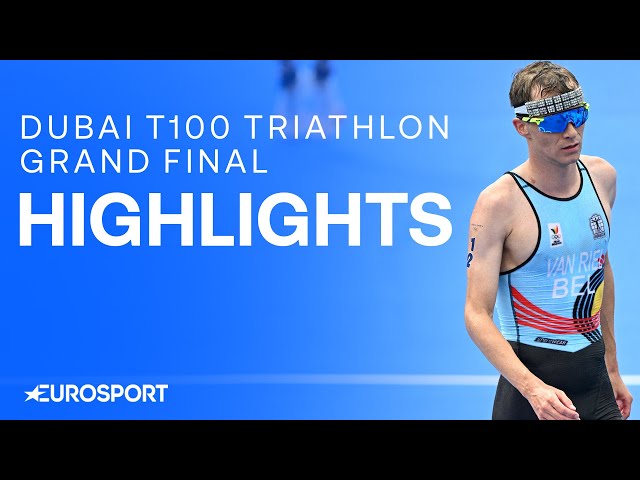 Dubai T100 Grand Final Highlights: Van Riel takes title as Brownlee claims first T100 podium 🏆