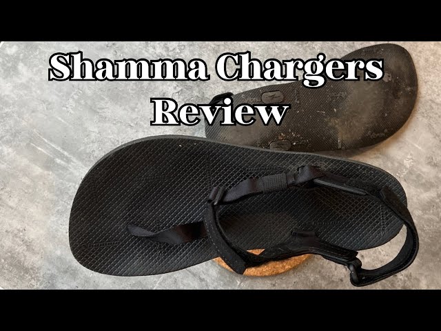 Shamma Sandals Chargers Review | A Runners Review