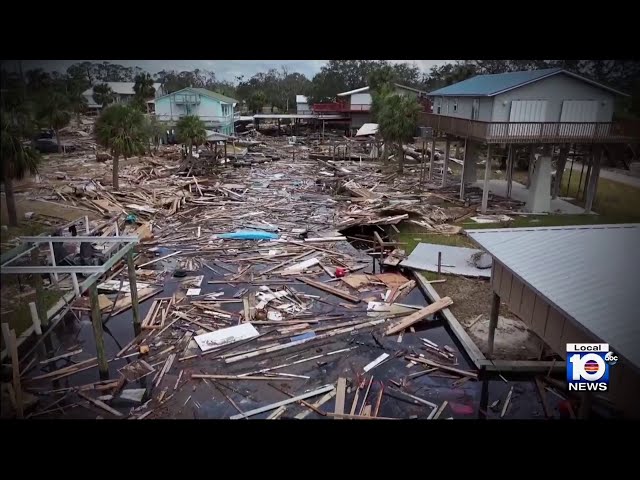 South Florida group among several who are calling for climate action in wake of Hurricane Helene