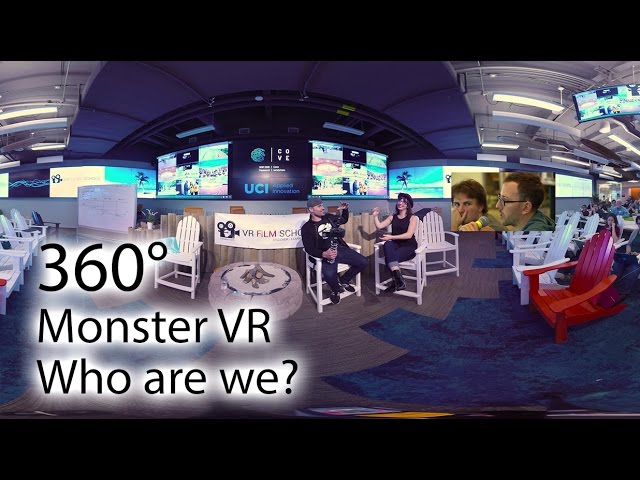 About Monster VR! (360° Video, 4K)