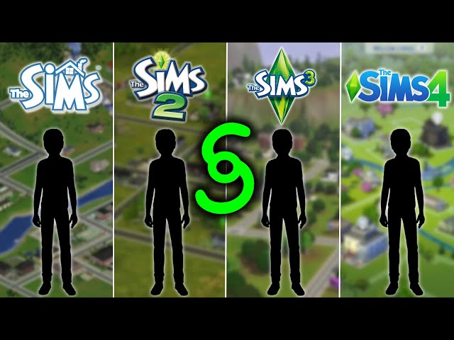 Can a CHILD SIM live alone? (All Sims games compared)