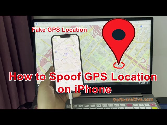 How to Spoof GPS Location on iPhone.  Detailed guide on the steps to Change GPS Location on iPhone.