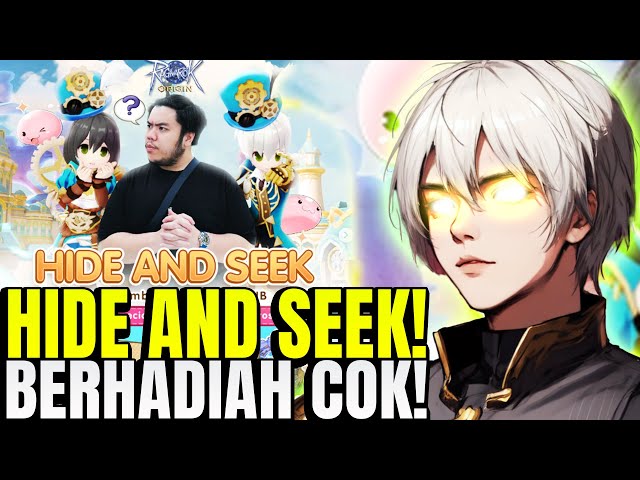 HIDE AND SEEK Got Diamond! | Petak UMPET BERHADIAH GAS! - Ragnarok Origin Global