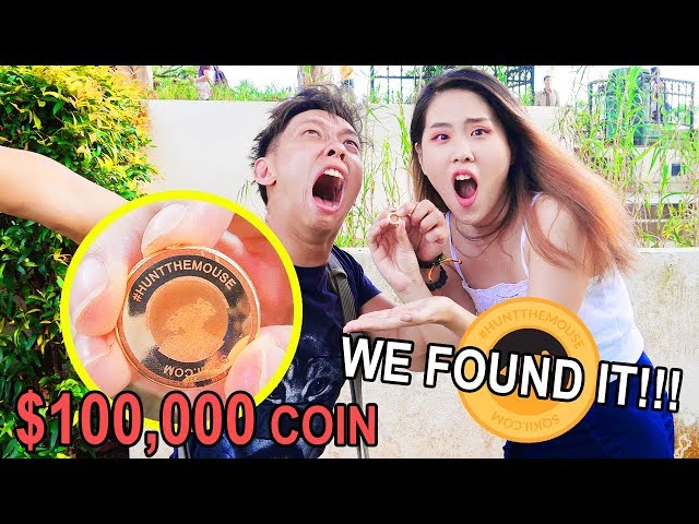 WE FOUND THE $100,000 SQKII GOLD COIN 😱😱 | MiniMoochi