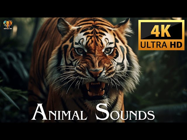 4K Animal Sounds Video Ultra HD