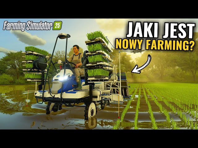 GRAŁEM W NOWEGO FARMINGA?! 🔥 TAKI BĘDZIE NOWY FARMING SIMULATOR 25