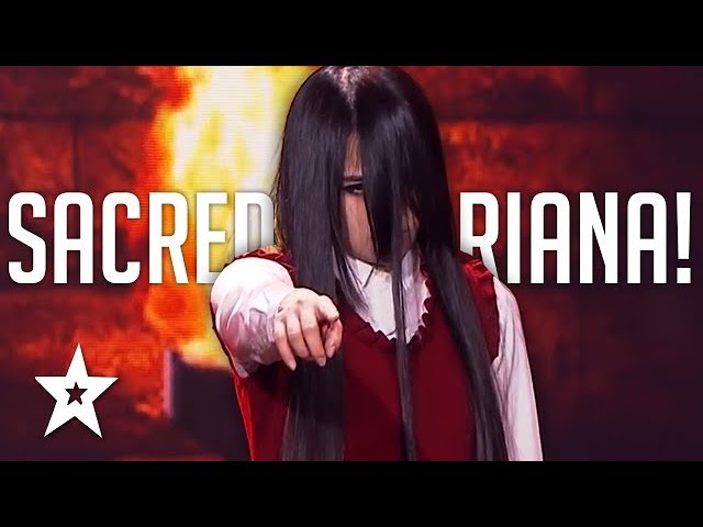 THE SACRED RIANA WINS ASIA'S GOT TALENT 2017 | All Auditions & Performances | Got Talent Global