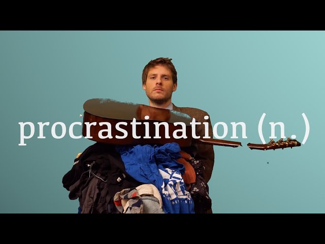 The Etymology of "Procrastination"