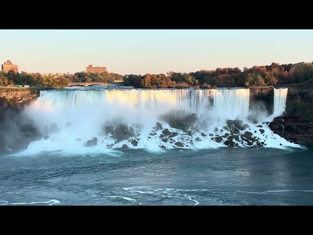 Niagara Falls In Autumn