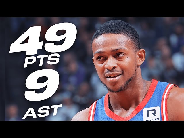 De'Aaron Fox GOES OFF AGAIN! 109 PTS TOTAL IN TWO DAYS!🔥 | November 16, 2024