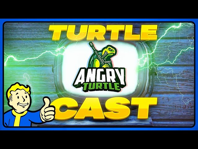 Turtlecast - NEWS, Exciting Content, Q&A, ITV, 5 o'clock Tea/Coffee with Turtle, Fallout 76