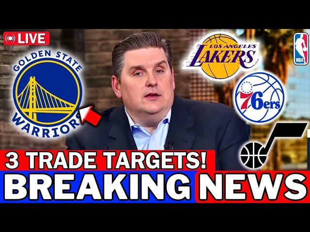 BREAKING! WARRIORS SIGNING AN NBA SUPERSTAR! 3 EXCELLENT PLAYERS! GOLDEN STATE WARRIORS NEWS