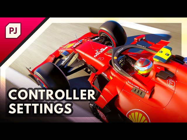 F1 2021 • Controller Settings Guide