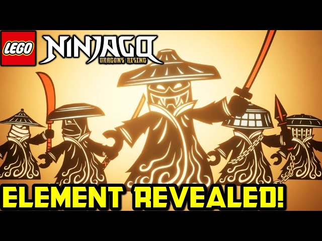 Forbidden Five ELEMENTAL POWER Revealed! 🐝 Ninjago Dragons Rising Season 3 News! Drix Element News!