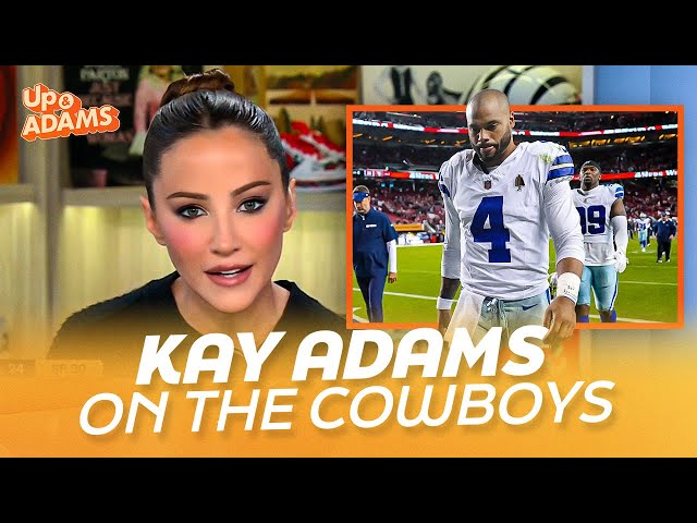 Kay Adams on How to FIX the Dallas Cowboys 💭