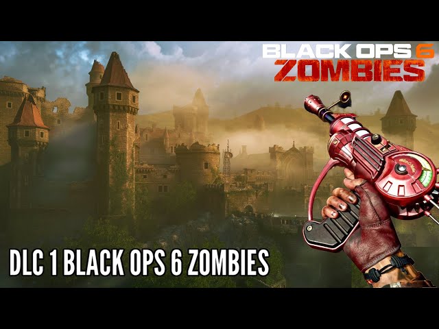 BLACK OPS 6 ZOMBIES NUEVO MAPA "CITADELLE DES MORTS" DLC 1 FECHA DE SALIDA | DER EISENDRACHE 2.0?