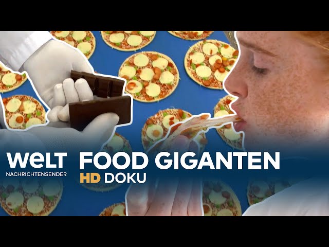 Food Giganten: Tiefkühl-Pizza 🍕 Schokoladenfabrik 🍫 Großmarkt 🍇 | HD Doku