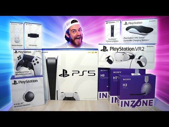 The Ultimate Playstation 5 PSVR2 Bundle - Full Review + Accessories and Gameplay!