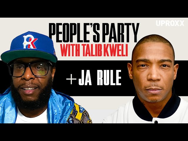 Talib Kweli & Ja Rule Talk 50 Cent Beef, Irv Gotti, Murder Inc, Fyre Festival | People's Party Full