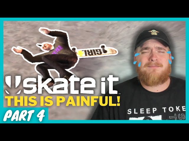 HARDEST Challenge in the Game!? | Skate it Playthrough | Part 4