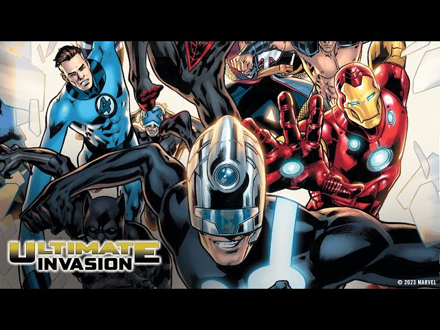 Ultimate Invasion #1 Trailer | Marvel Comics