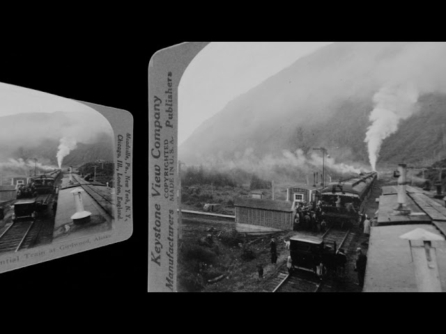 Presidential Train at Girdwood Alaska ~1926 (silent, still image)